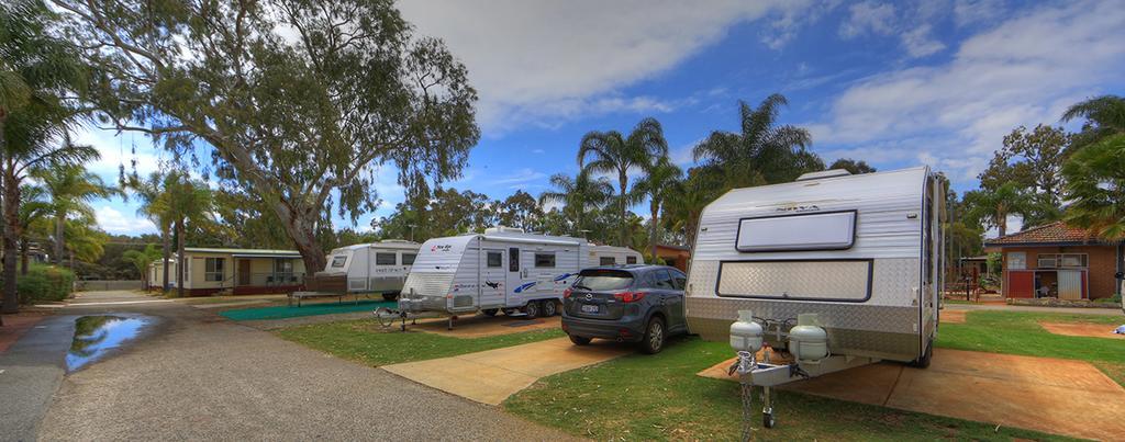 Central Caravan Park Перт Экстерьер фото