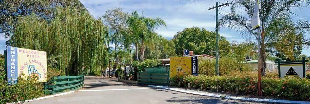 Central Caravan Park Перт Экстерьер фото